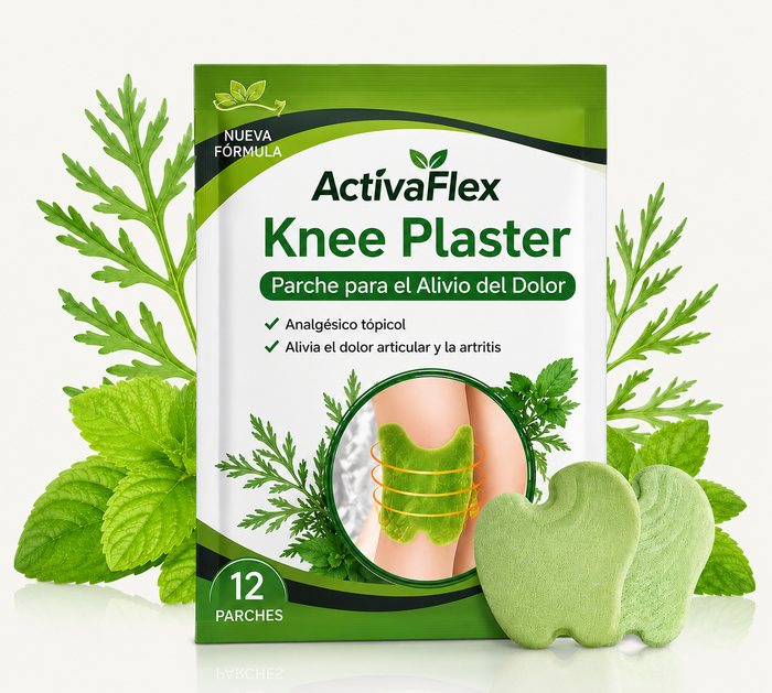 Promo por tiempo limitado: 50 % de descuento en los parches ActivaFlex Knee
